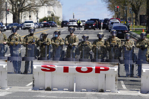 APTOPIX Capitol Lockdown